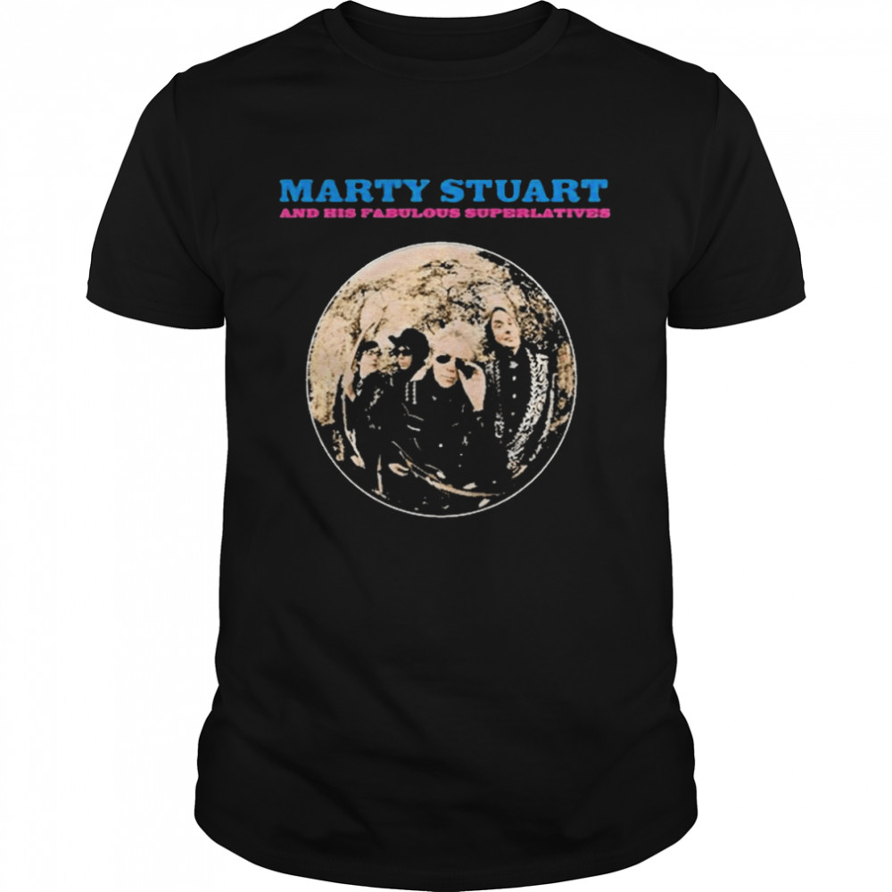 Marty Stuart And His Fabulous Superlatives Shirt