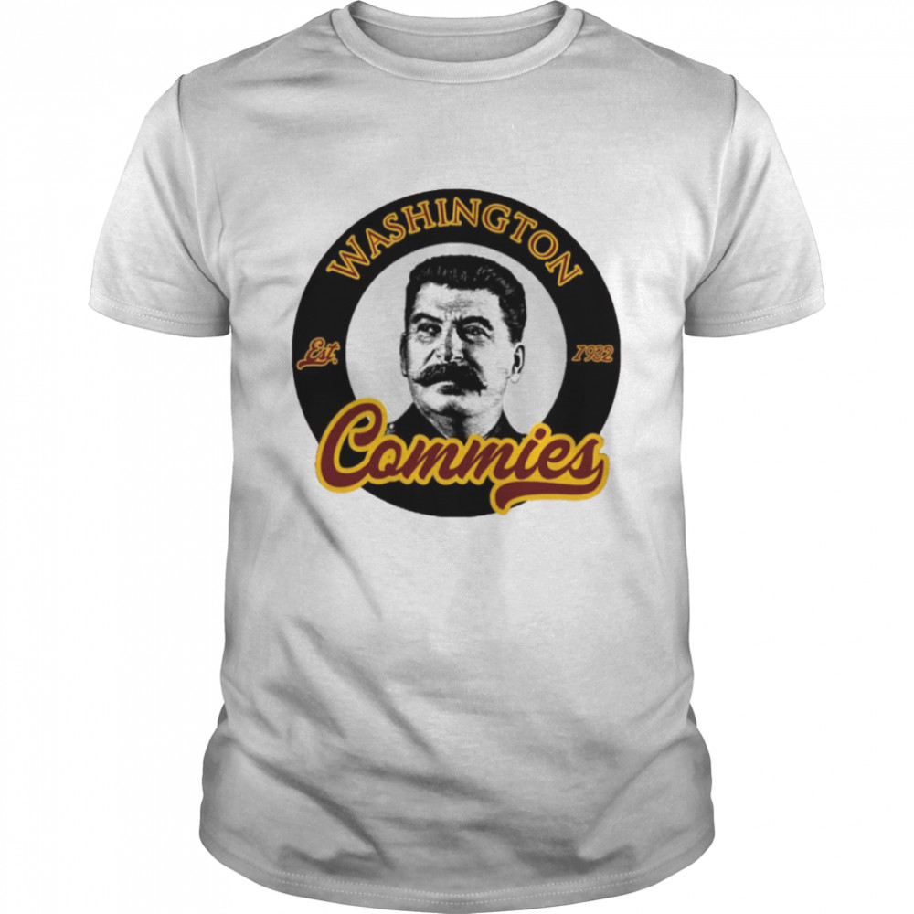 Meme Retro Vintage Political Humor Washington Commies shirt