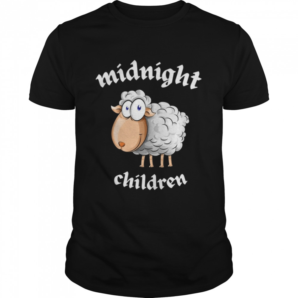 Midnight Children Salman Rushdie shirt