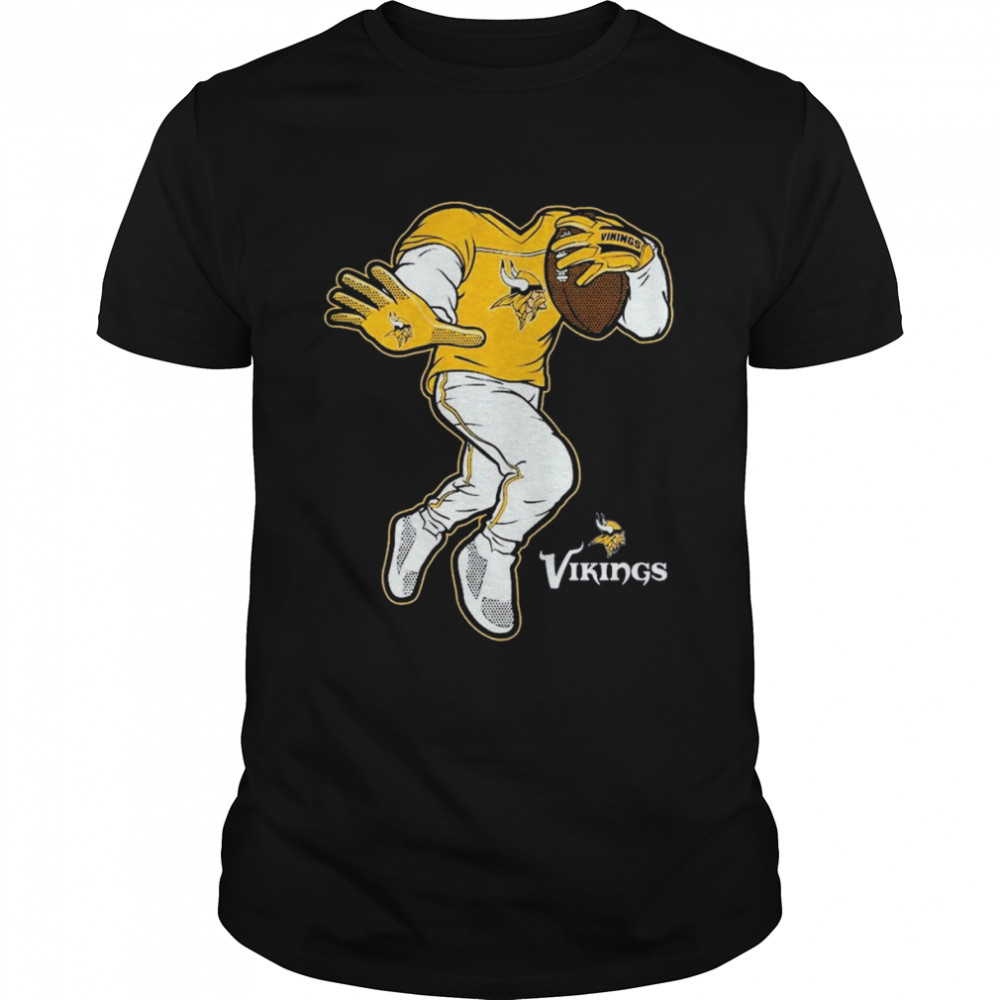 Minnesota Vikings Stiff Arm Football Shirt