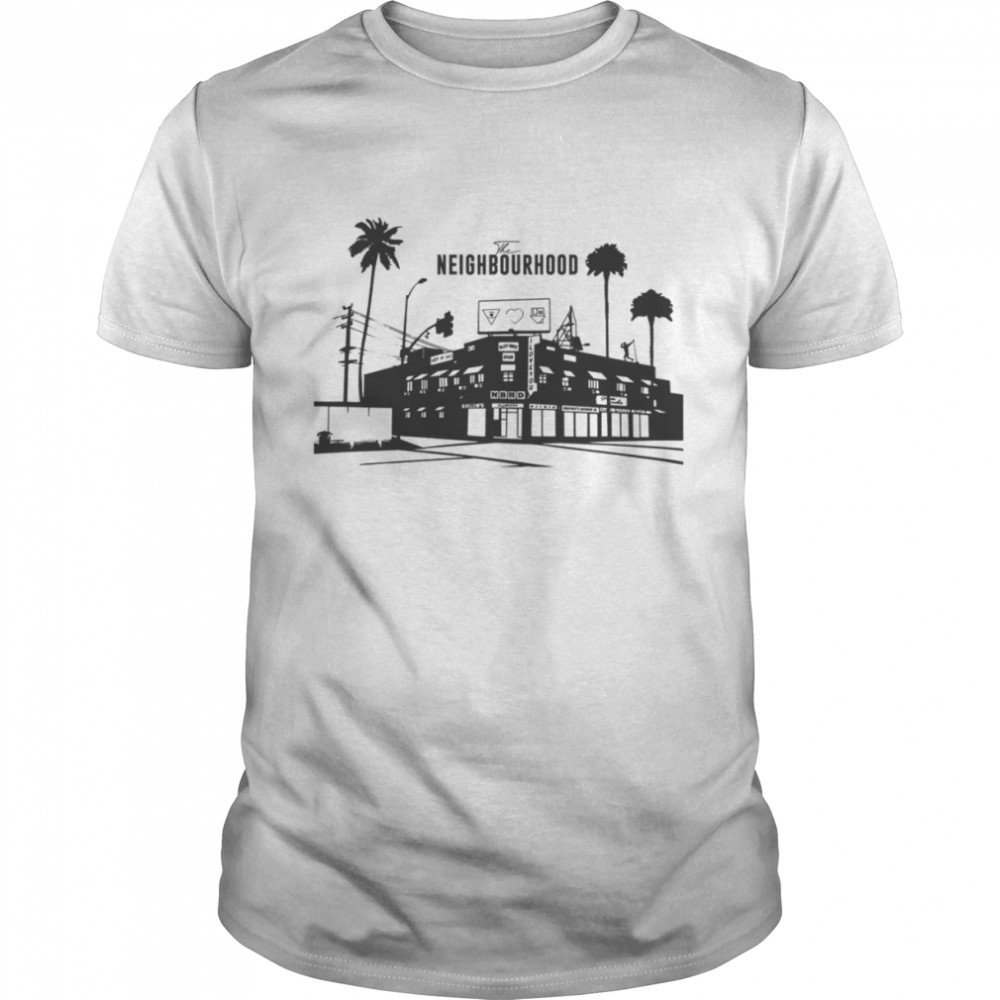 Music Rock Band The Neighbourhood shirt