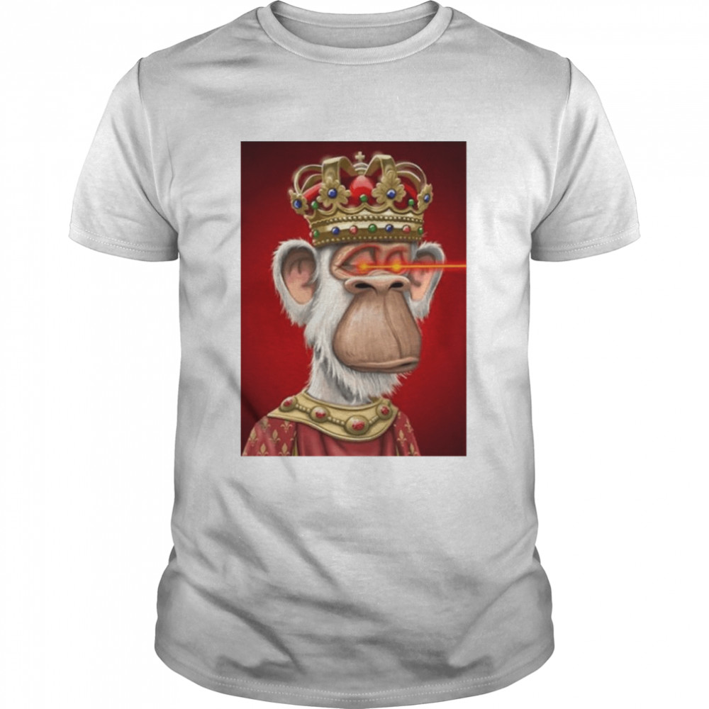 Nft King Monkey Shirt