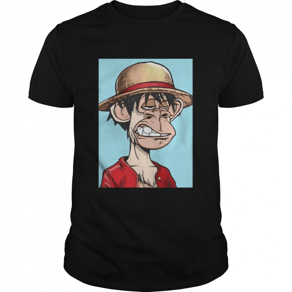 Nft Luffy Monkey Shirt