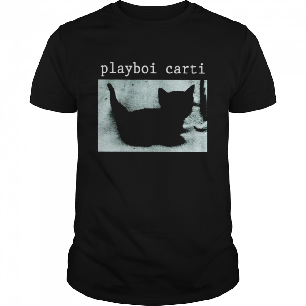 Playboi carti cat shirt