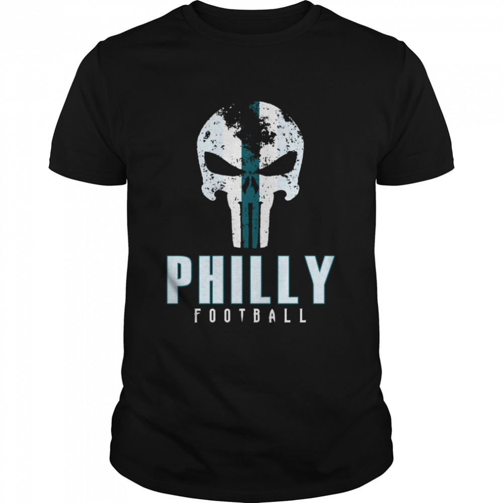 Pro Football Grunge Philadelphia Eagles shirt