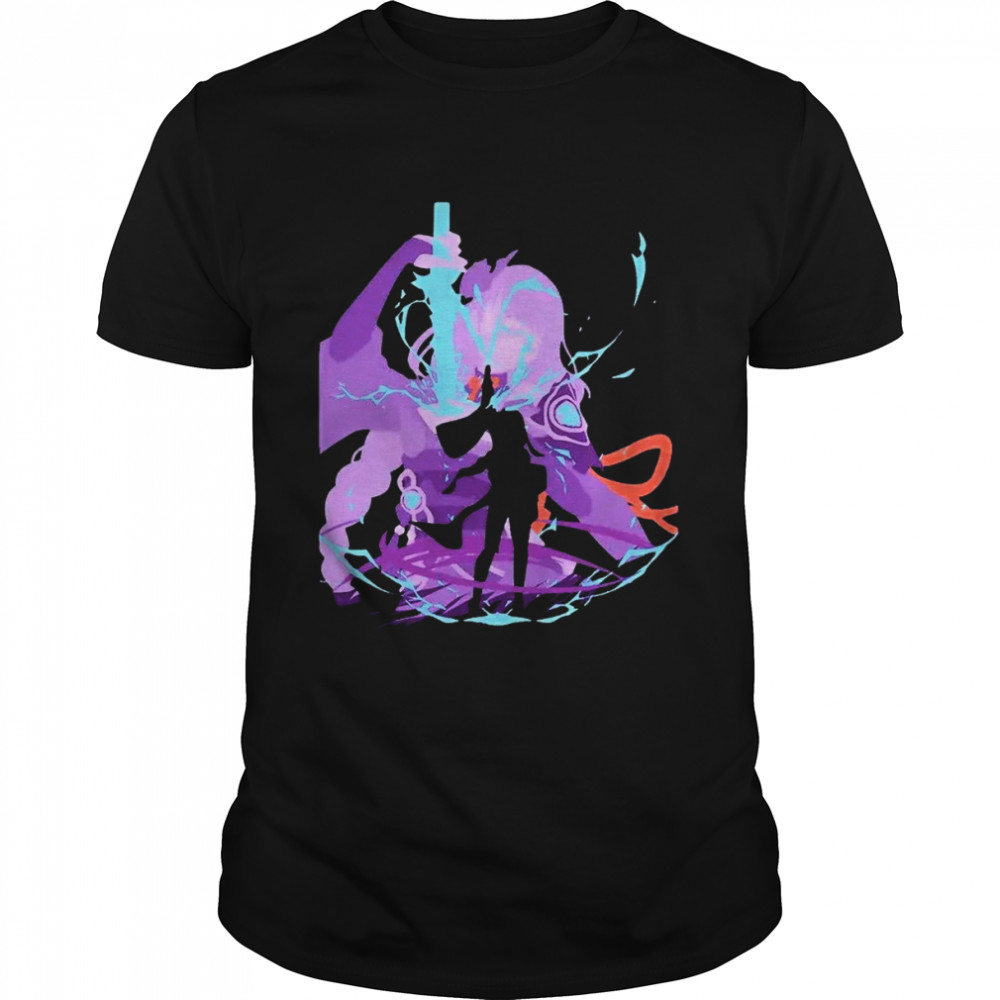 Raiden Shogun Genshin Impact shirt