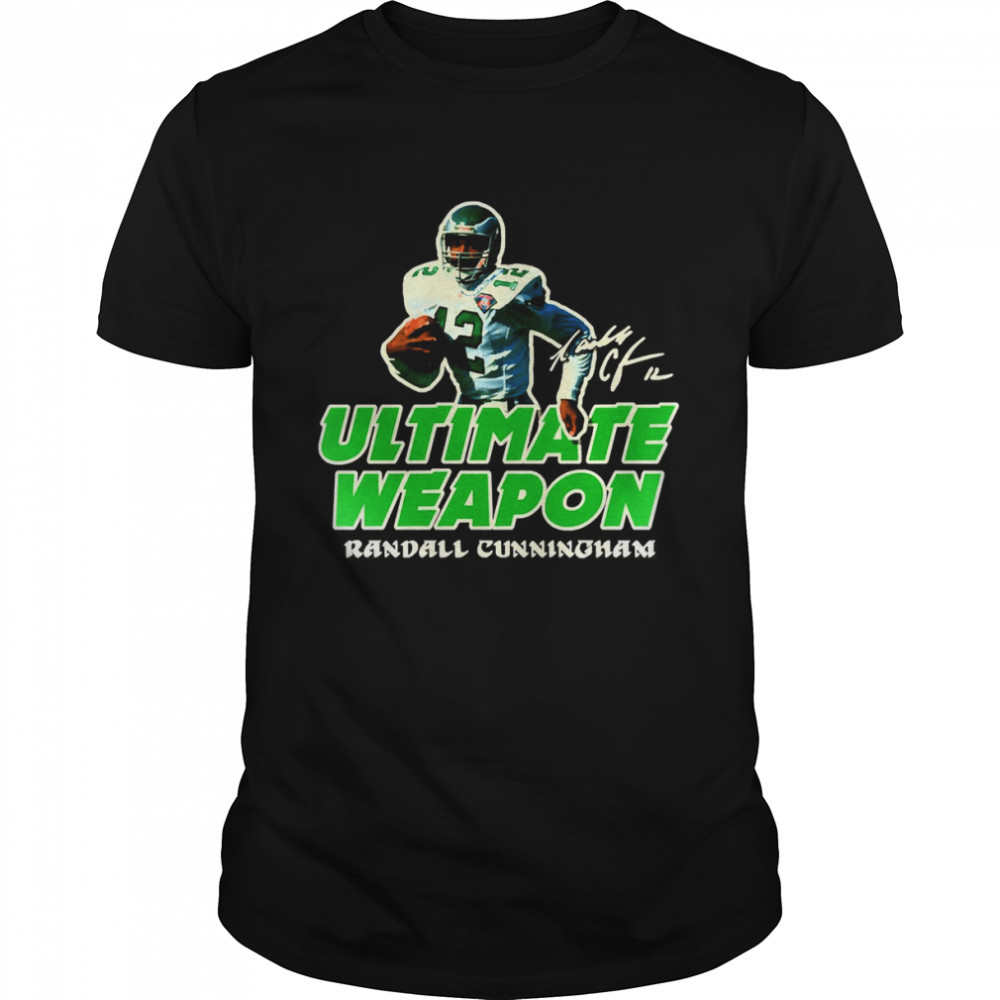 Randall Cunningham Ultimate Weapon Philadelphia Eagles shirt