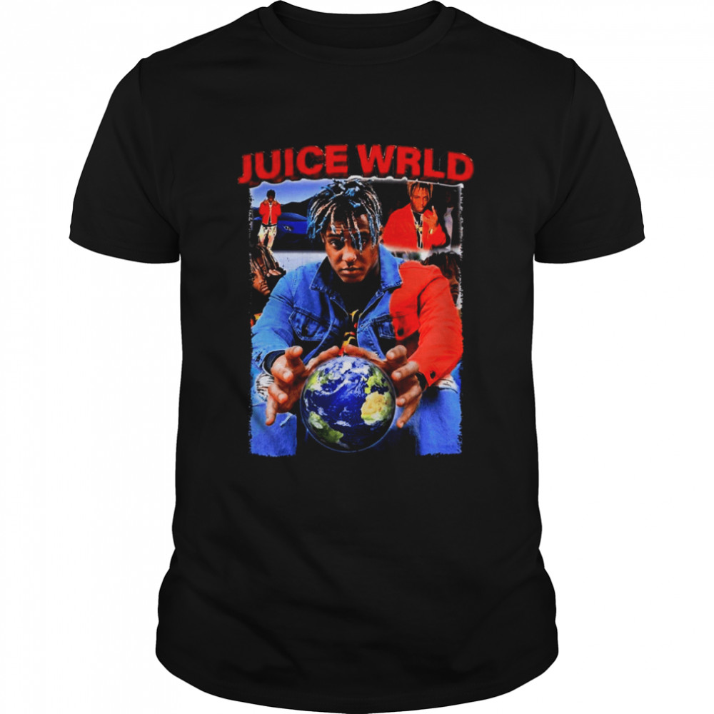 Rapper Juice Wrld World In Your Hands shirt