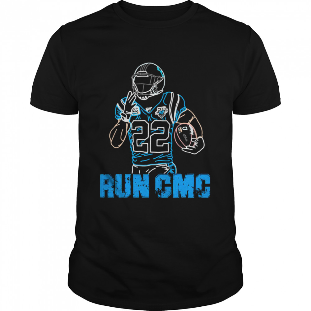 Run Cmc Carolina Panthers Football shirt