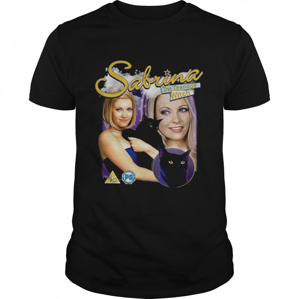 Sabrina The Teenage Witch The Archies shirt