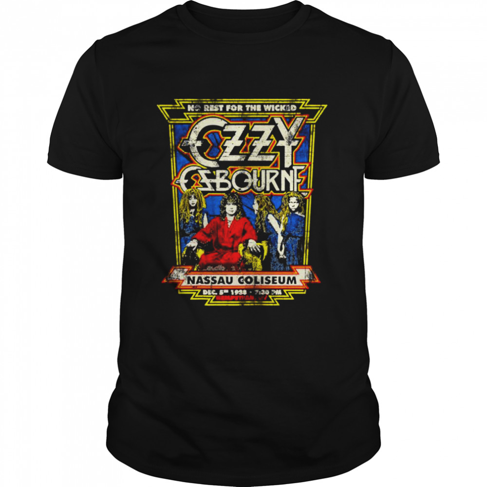 Say Hello And Smile Ozzy Osbourne shirt