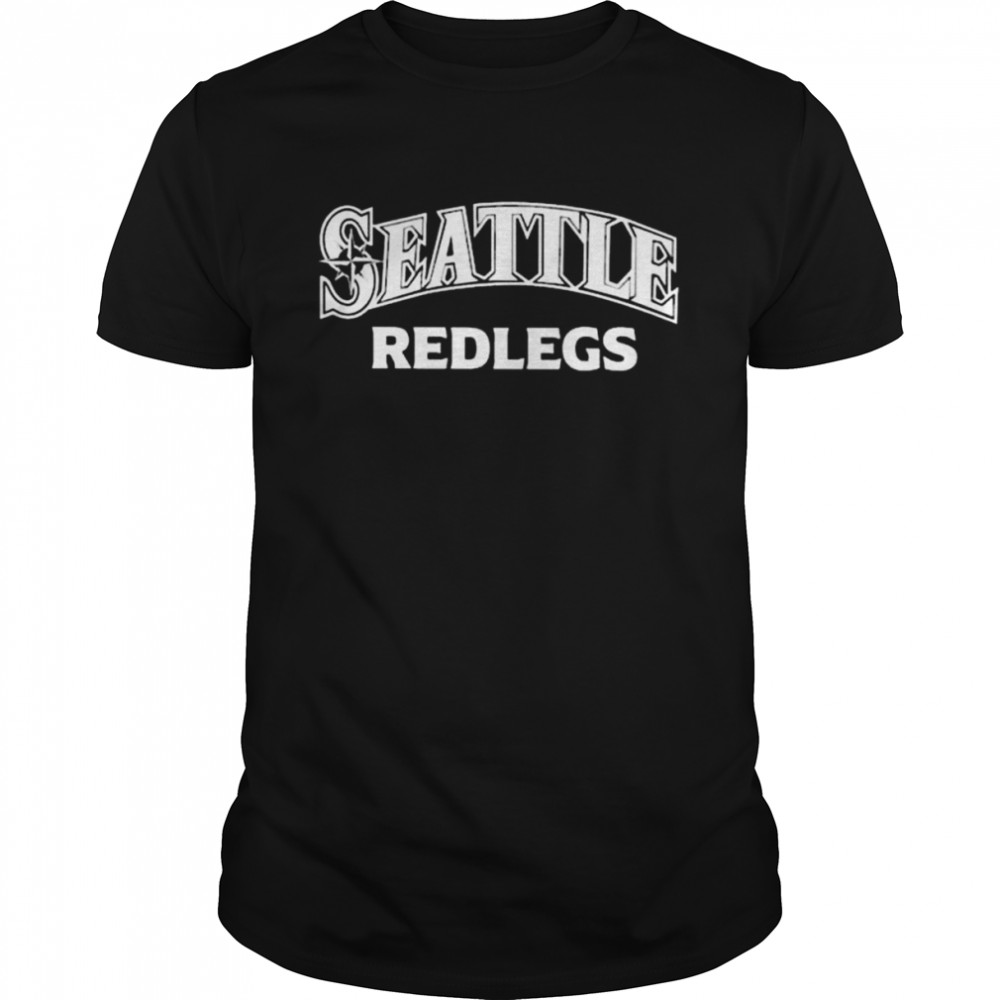 Seattle Redlegs 2022 shirt