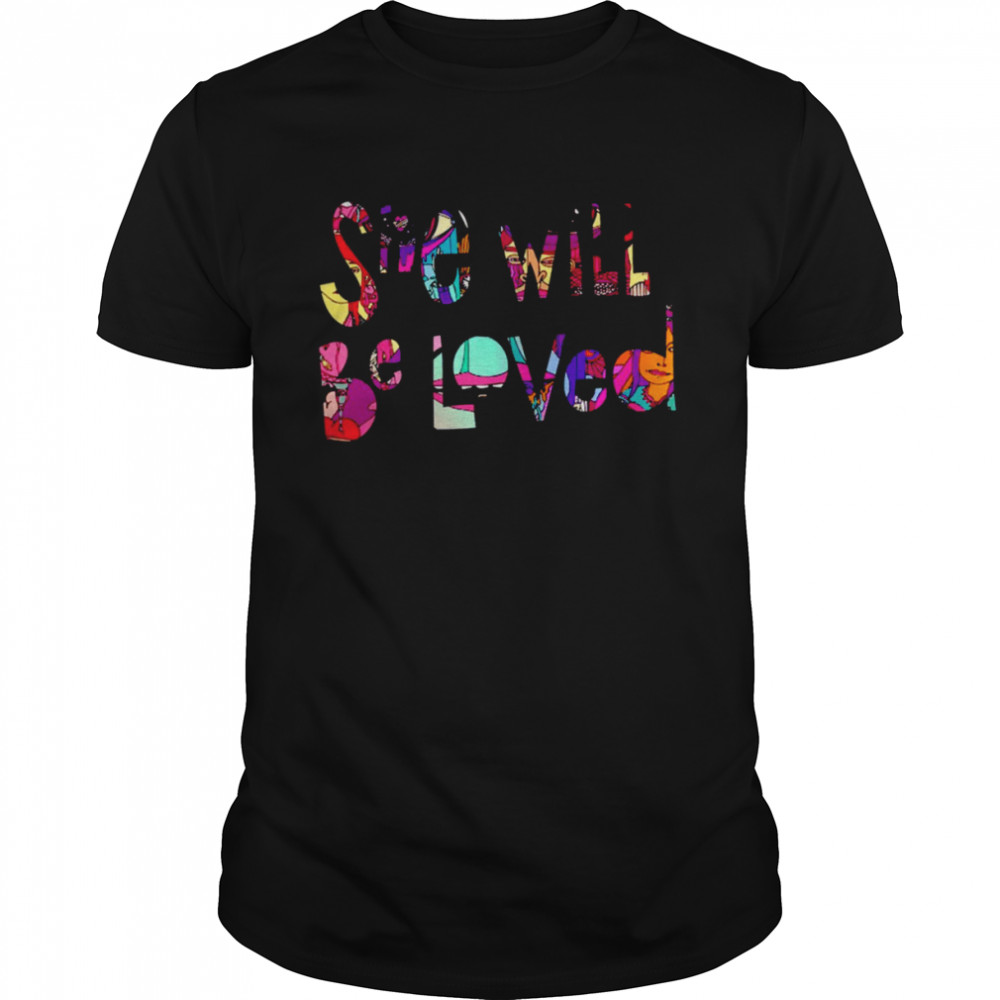 She Will Be Loved Maroon 5 Graphic shirt