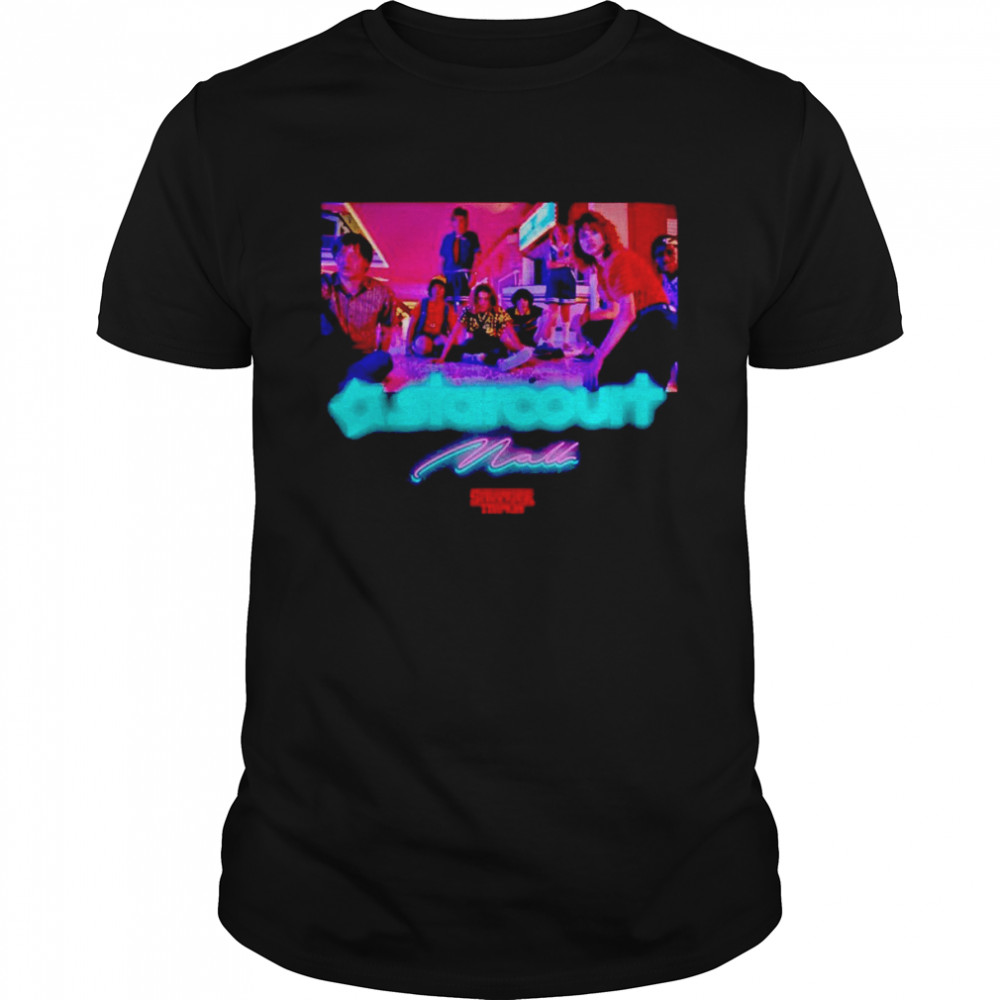 stranger things starcourt mall shirt