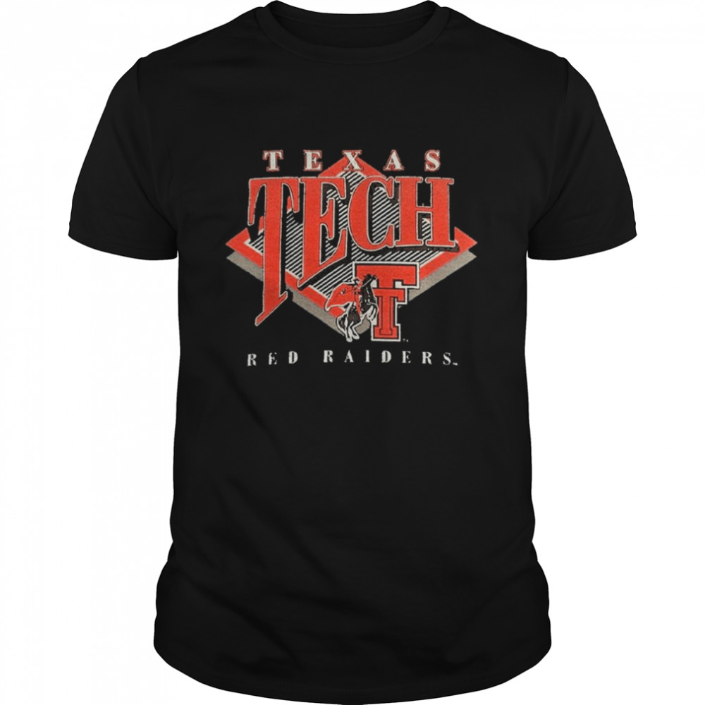 Texas Tech Dark Horse VAULT Trenches T-shirt