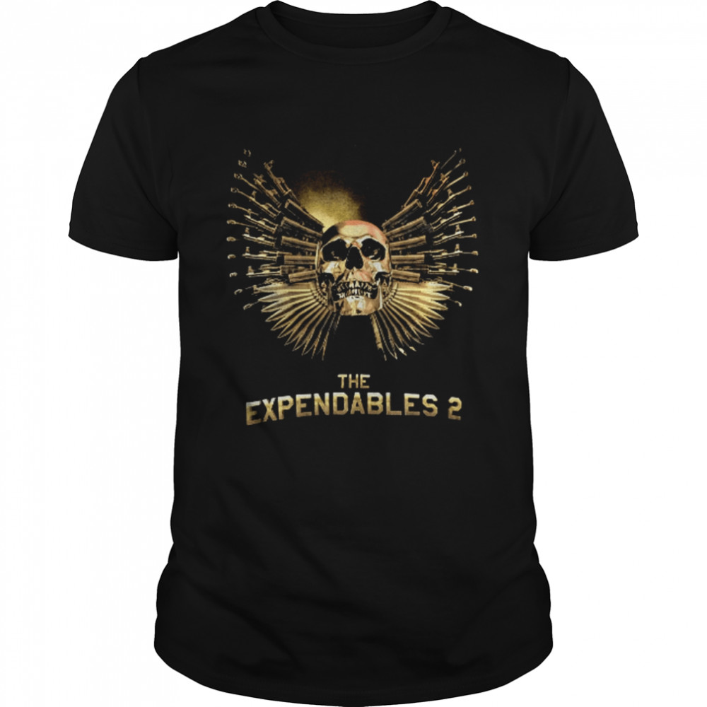 The Expendables 2 shirt