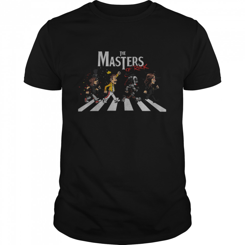 The Masters Of Rock Band Art shirt