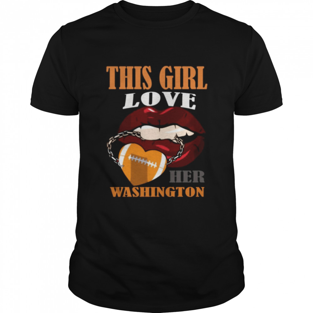 This Girl Love Her Washington Commanders shirt
