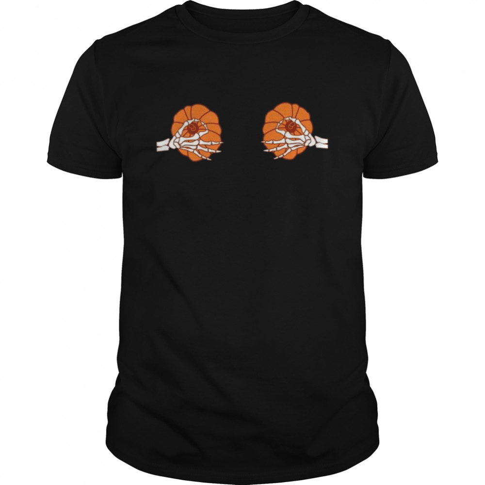 Trick or treat pumpkin halloween shirt