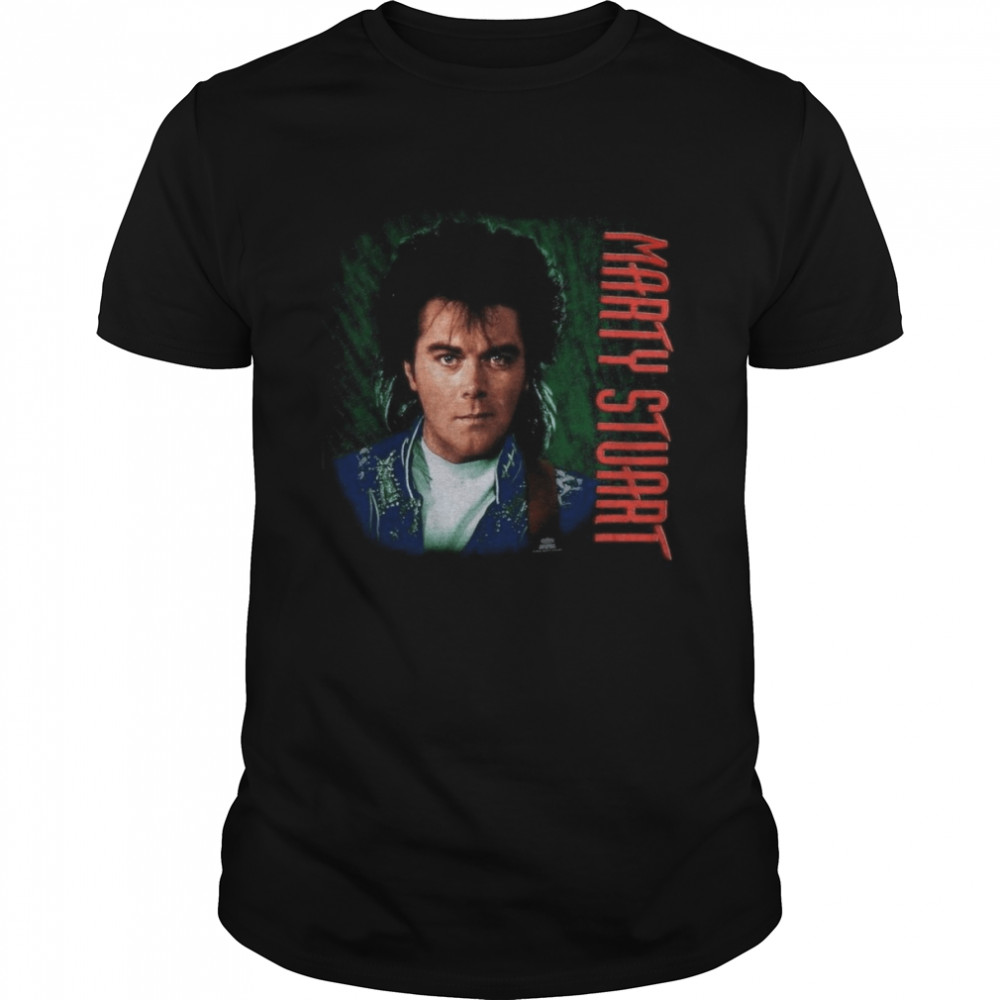 Vintage 1992 Marty Stuart shirt