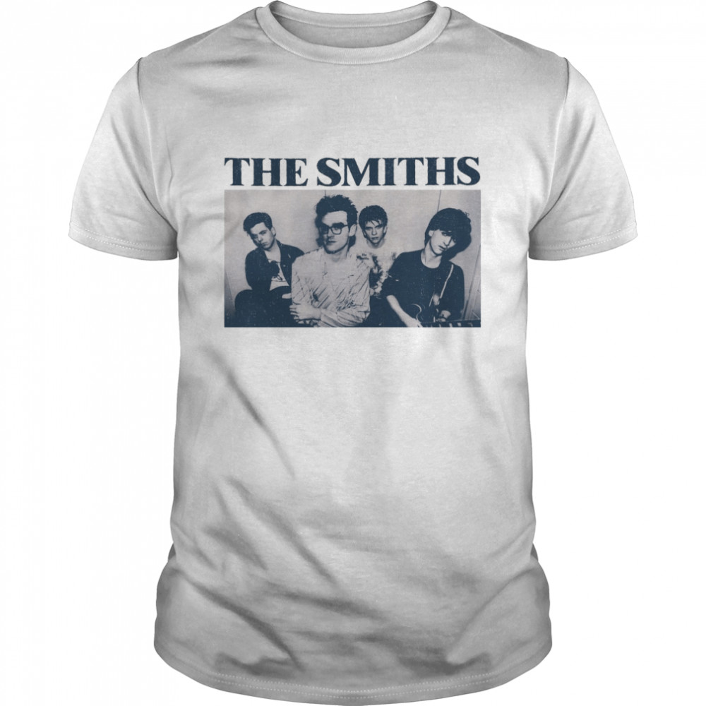 Vintage The Smiths The World shirt