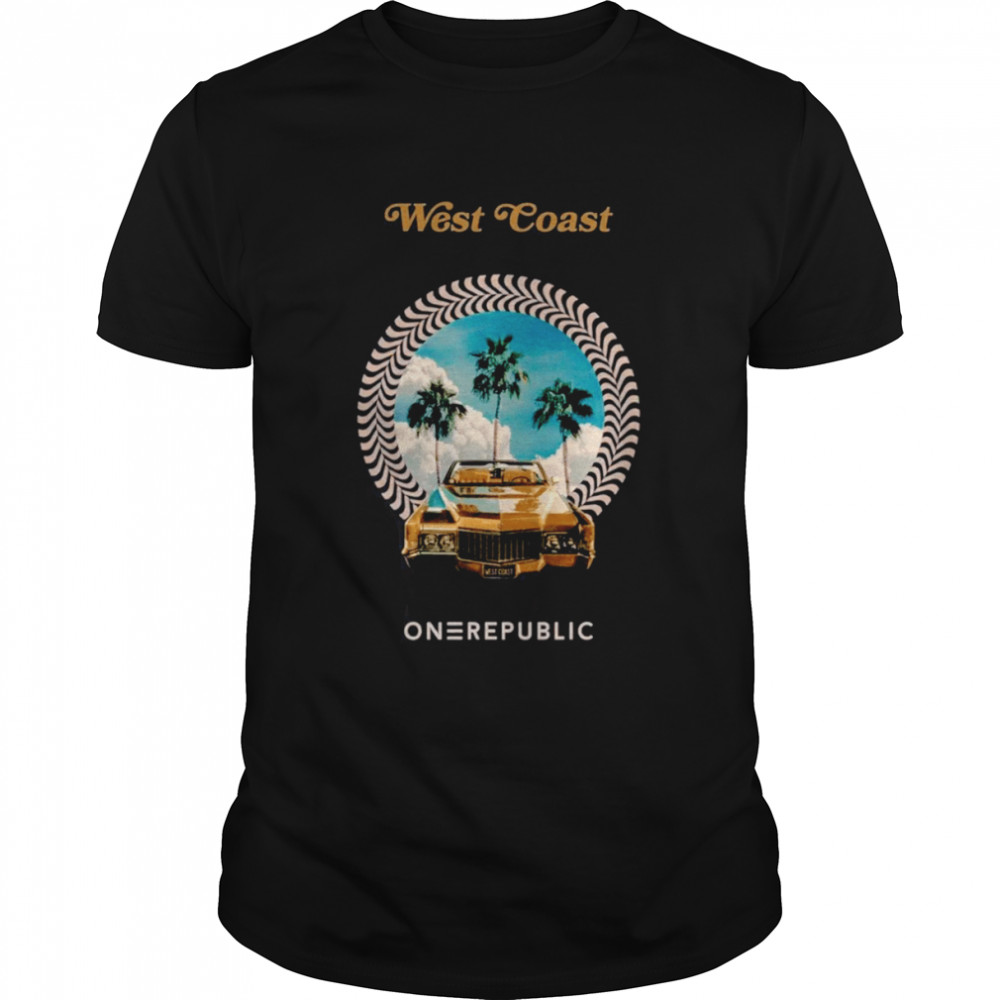 West Coast OneRepublic shirt