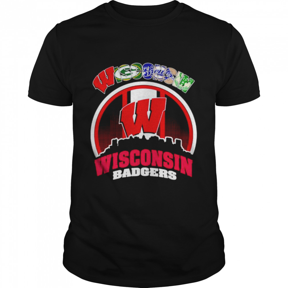 Wisconsin sport Wisconsin Badgers shirt