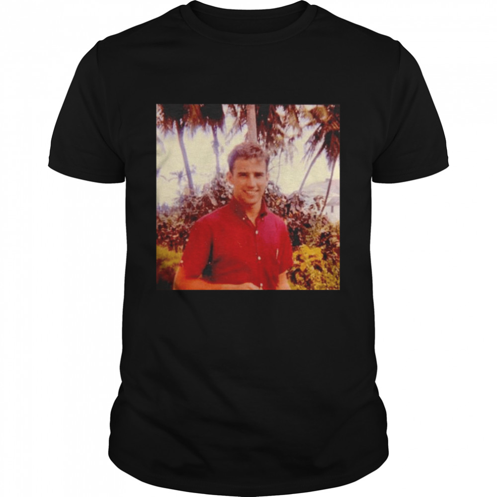 Young Joe Biden shirt