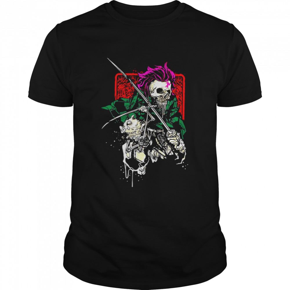 Zombiepig Halloween shirt