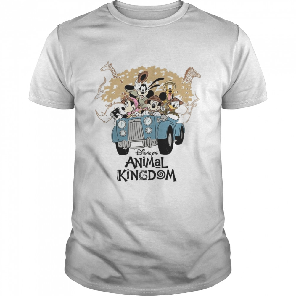 Animal Kingdom Safari Trip Disney shirt