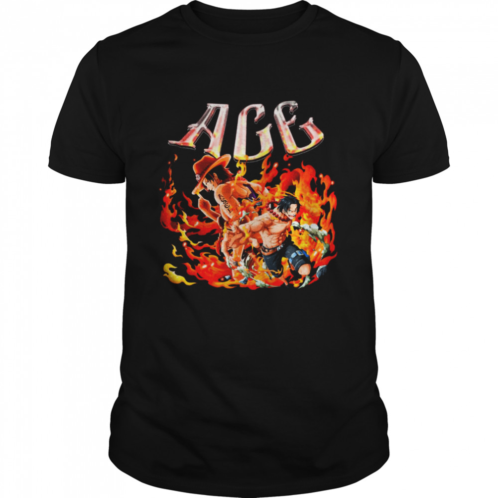 Anime Graphic One Piece shirt