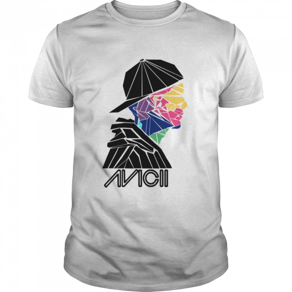 Avicii Colorful Logo shirt