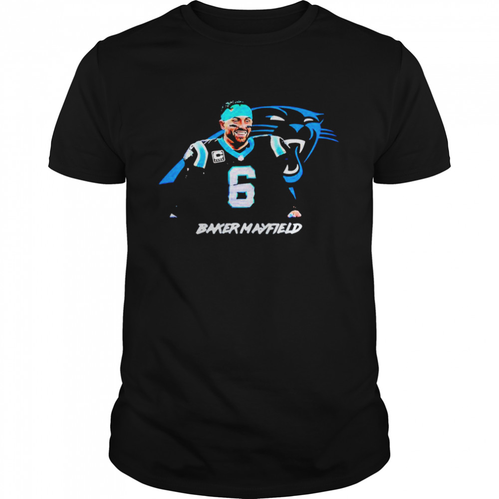 Baker MayField 6 Carolina Panthers NFL shirt