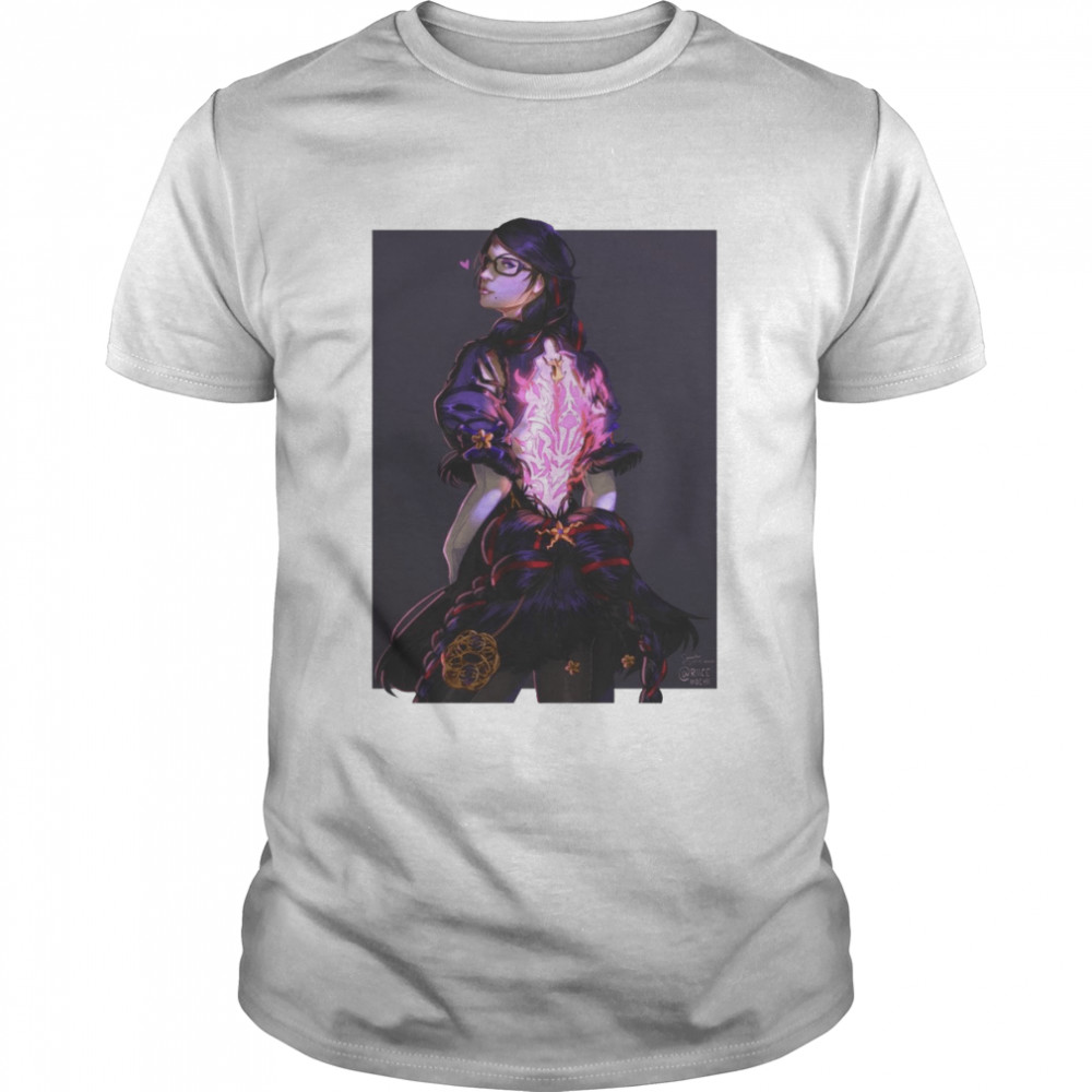 Bayonetta 2 Platinum Games shirt