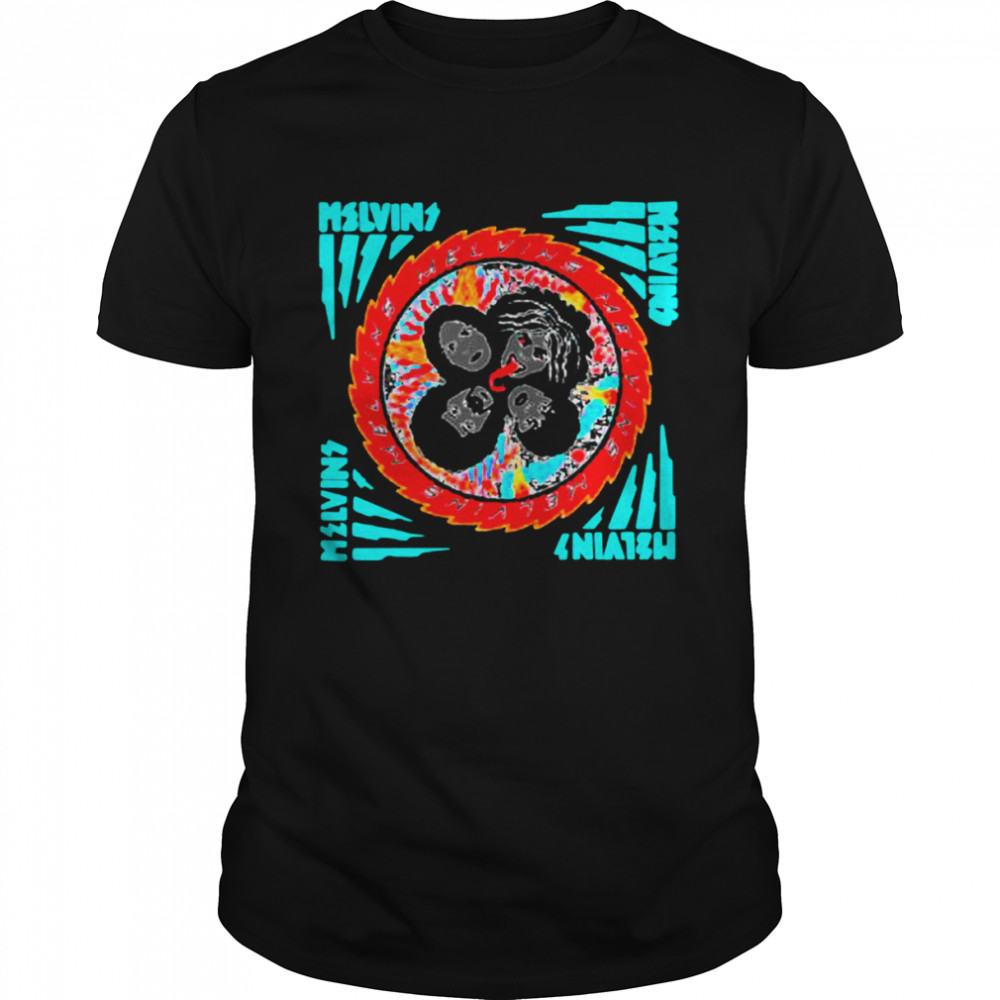 Beautiful Faces Rock Band Melvin shirt