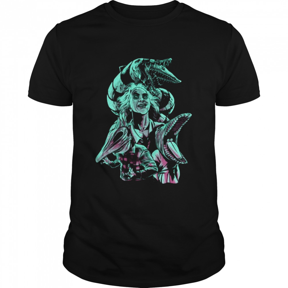 Beetlejuice Sand Worms T-Shirt