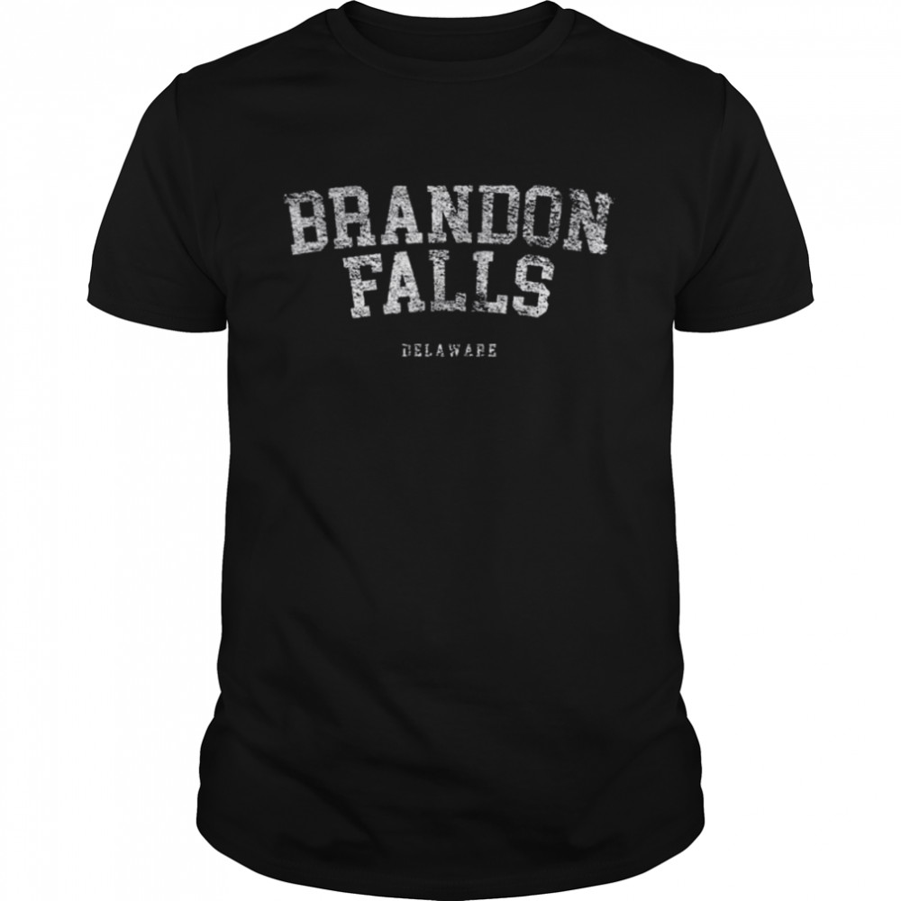 Brandon falls delaware joe biden bike crash pro Trump shirt