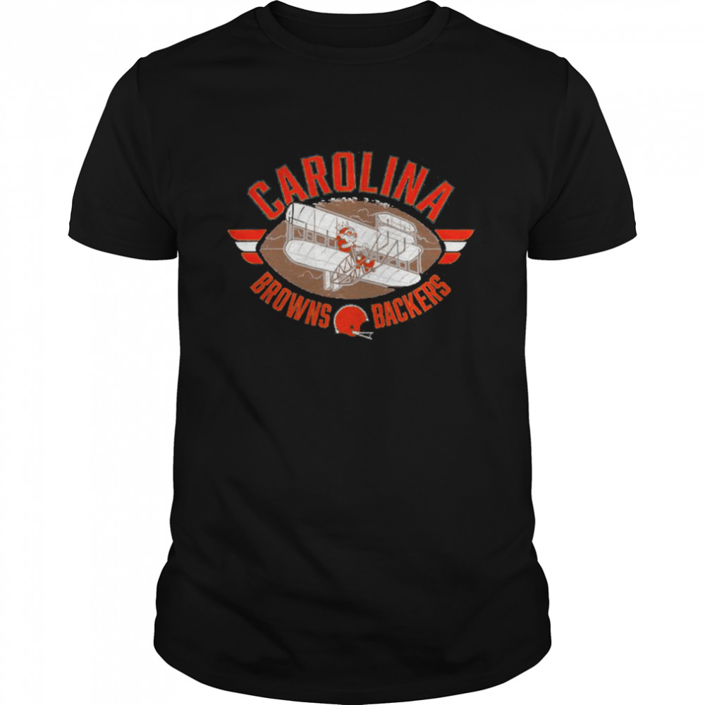 Carolina Browns Backers shirt