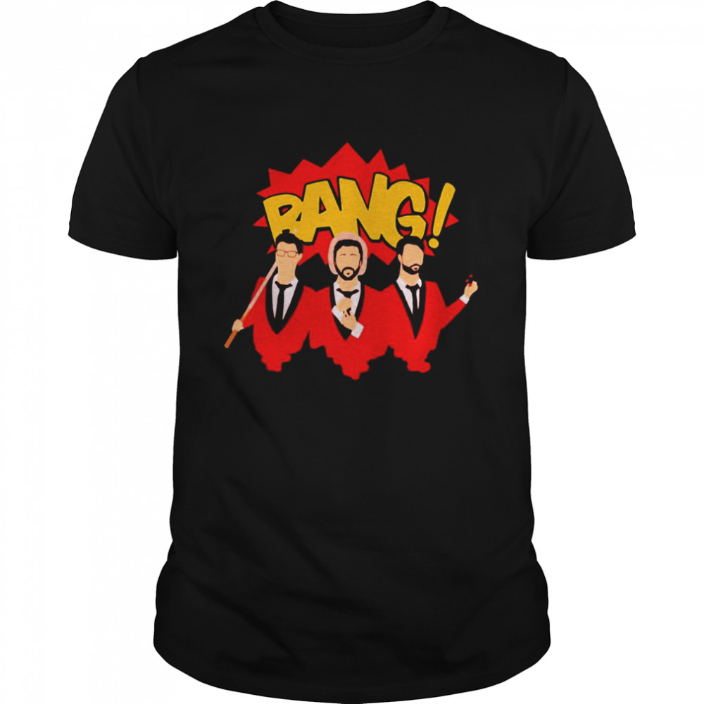 Cartoon Style Ajr Merch Ajr Bang shirt