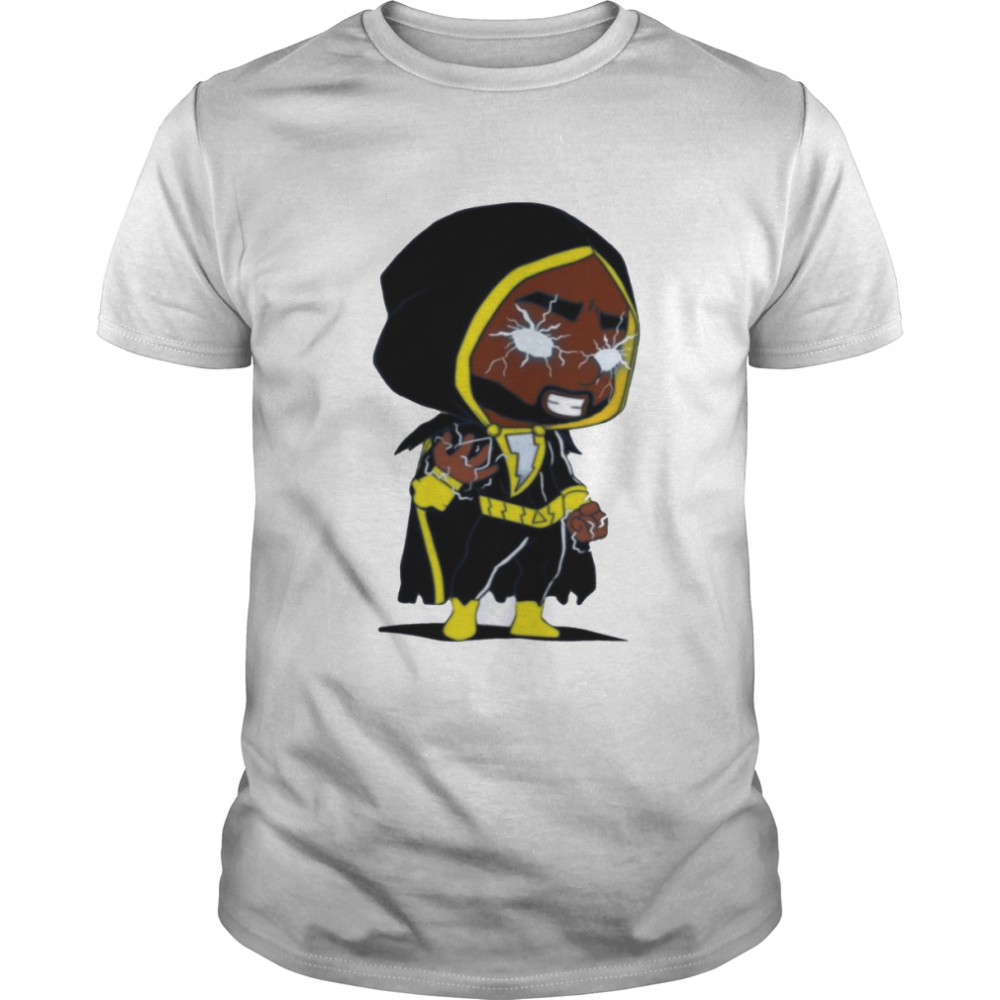 Chibi Black Adam Movie 2022 Crossover shirt