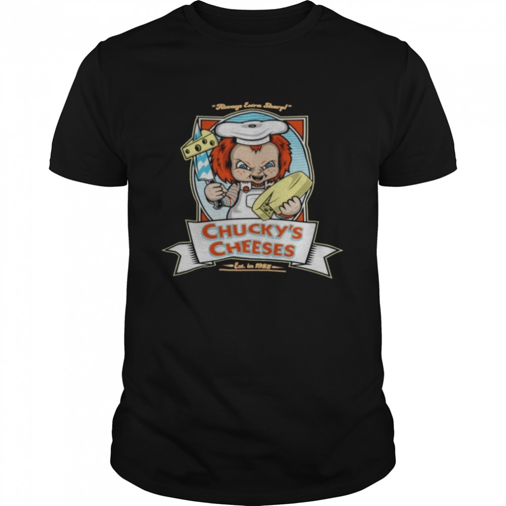 Childs Play Chucky Cheeses T-Shirt