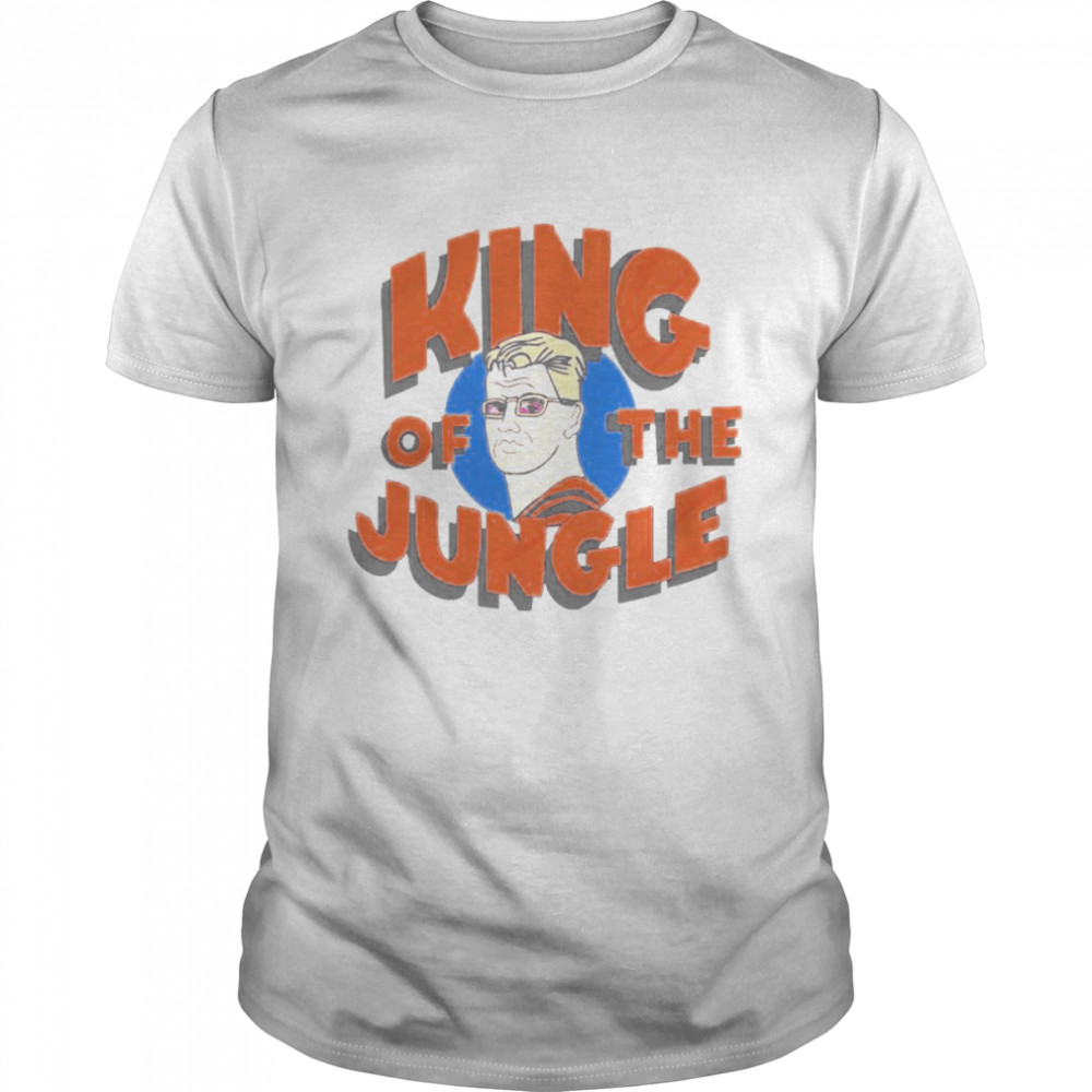 Cincinnati Joe Burrow king of the jungle shirt