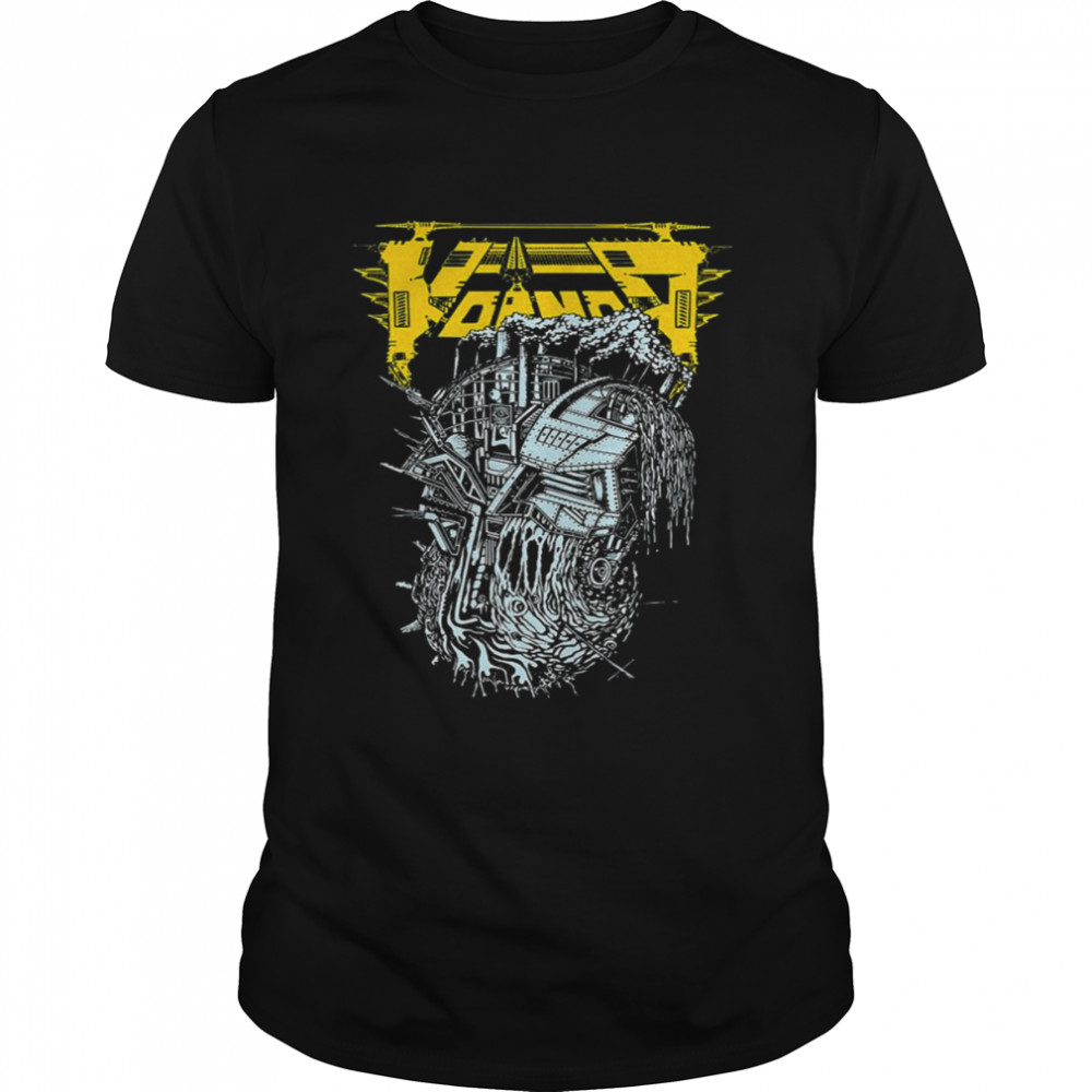 Ckck Tri Blend Voivod Retro shirt