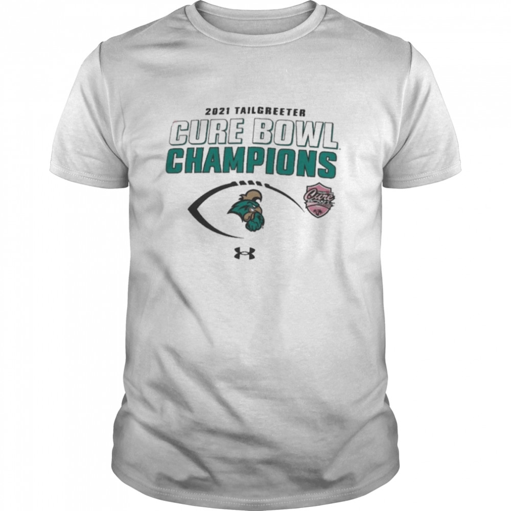 Coastal Carolina Under Armour 2021 Bowl Champs Performance shirt