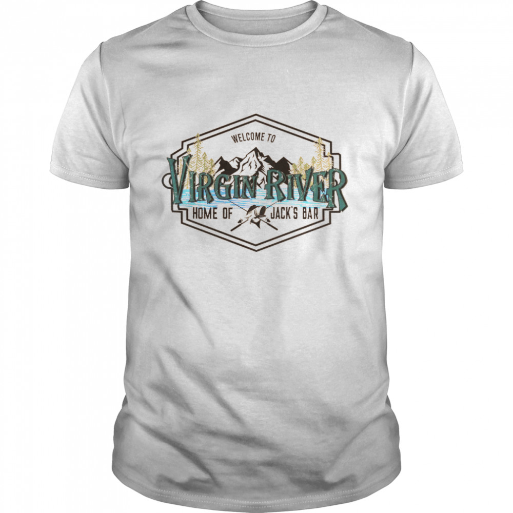 Comfort Colors Virgin River shirt