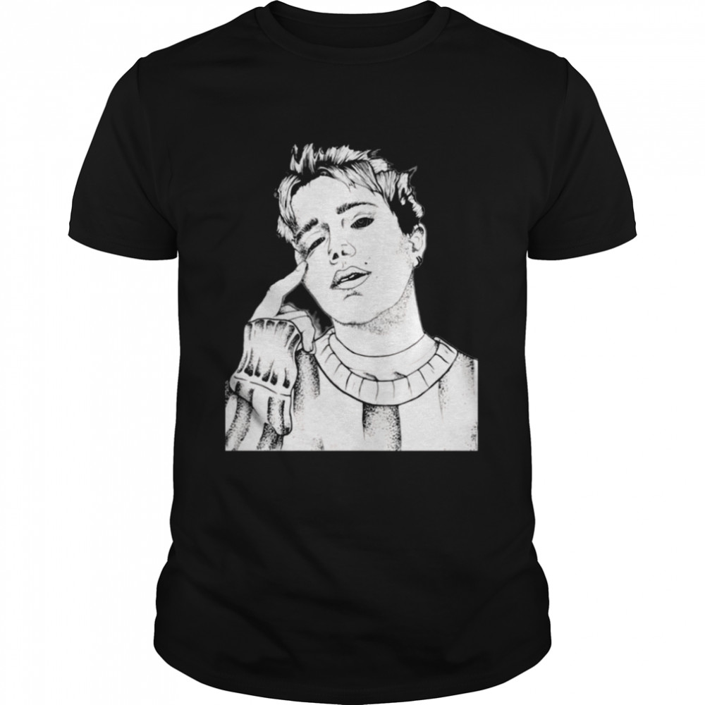 Conor Mason Nothing But Thieves Portrait shirt