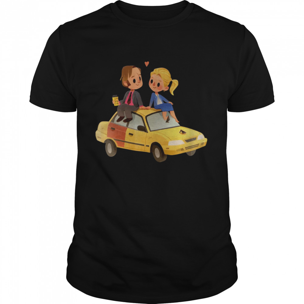 Cute Better Call Saul Love shirt