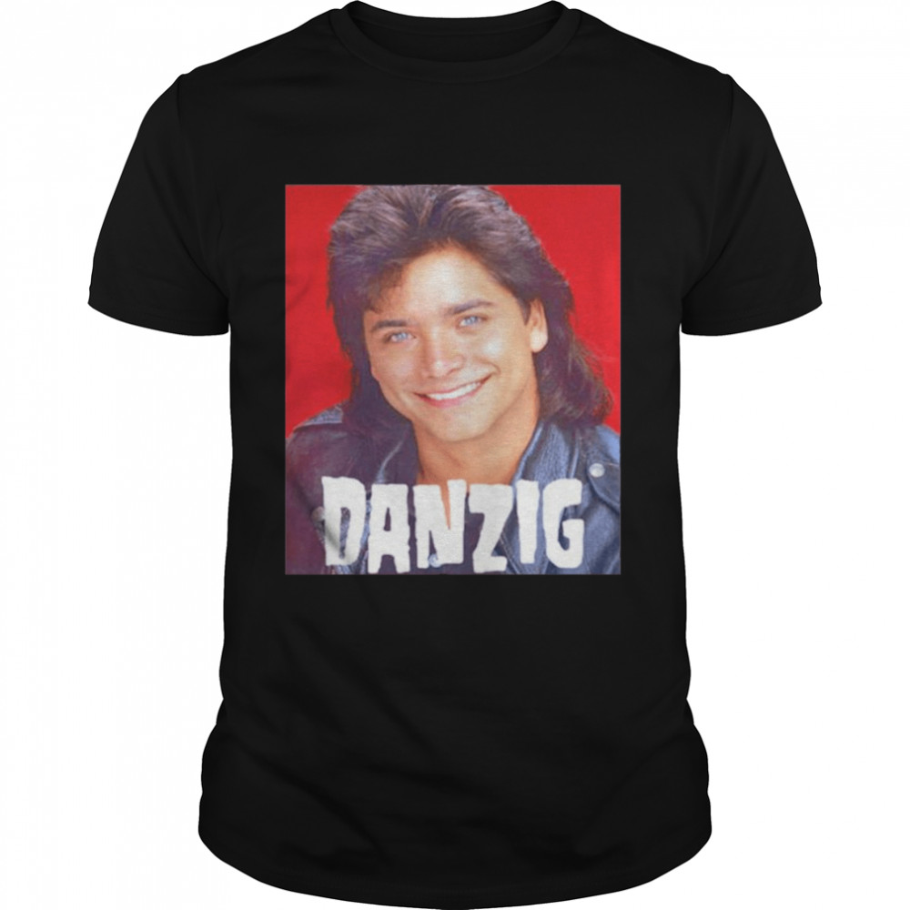 Danzig Uncle Jesse Katsopolis Full House 90s shirt