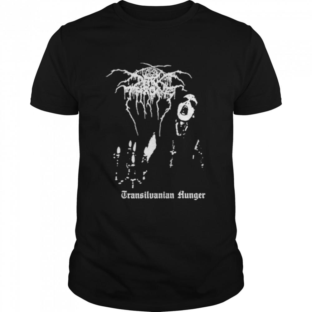 Darkthrone Transilvanian Hunger shirt