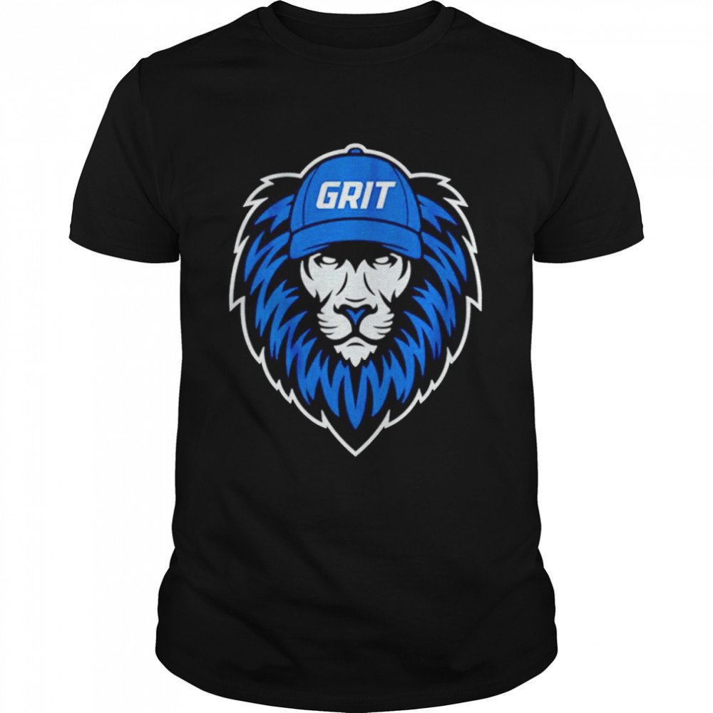 Detroit Football Grit shirt